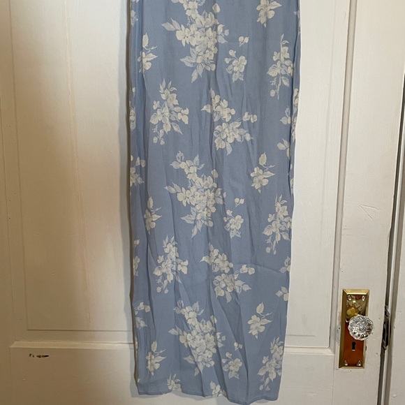Reformation Reverie Floral Maxi Back Slit Dress size 0 - Picture 7 of 14